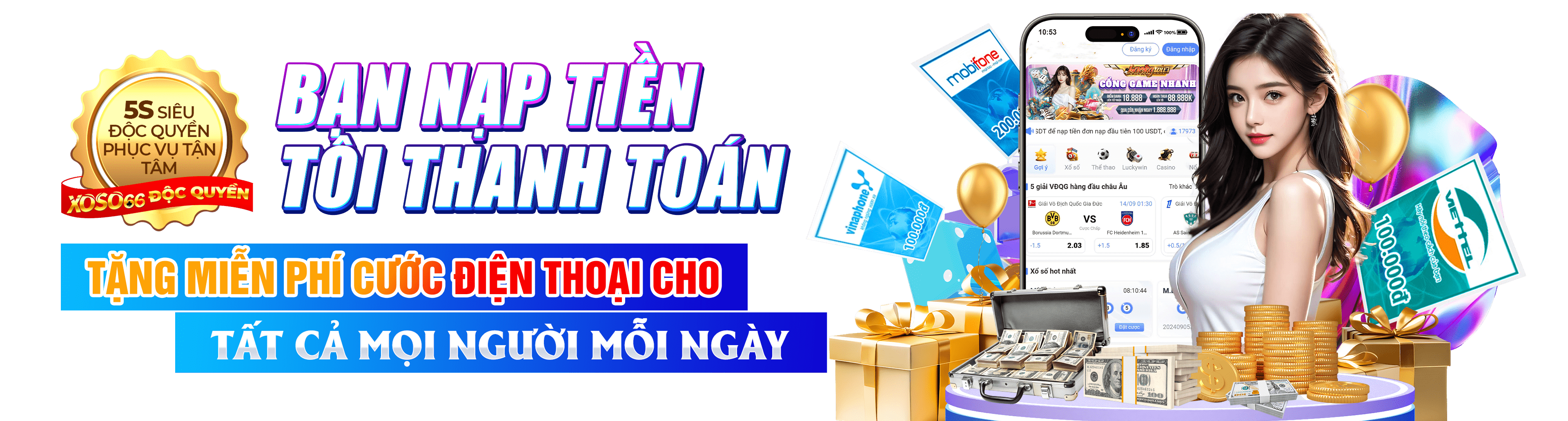 Hình ảnh quảng cáo của fb88 hiển thị nền tảng và các lợi ích