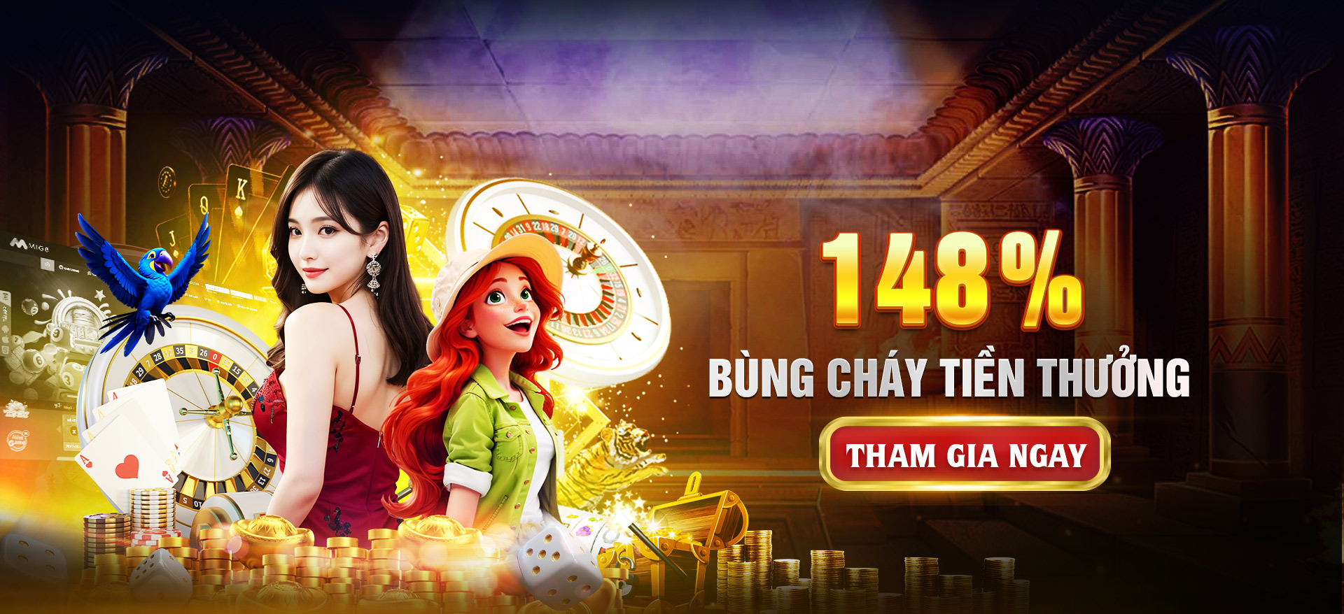 Hình ảnh quảng cáo của fb88 hiển thị nền tảng và các lợi ích