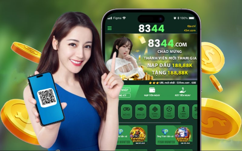Hình ảnh quảng cáo của fb88 hiển thị nền tảng và các lợi ích