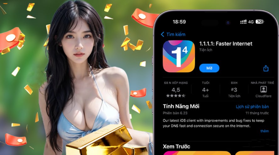 Hình ảnh quảng cáo của fb88 hiển thị nền tảng và các lợi ích